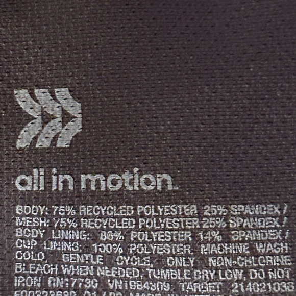 Padded sports bra - Picture 7 of 7